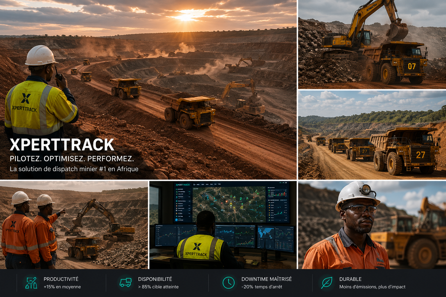Mine africaine XpertTrack